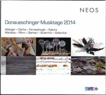 DVD/Doos/SACD Wolfgang Rihm: Donaueschinger Musiktage 2014