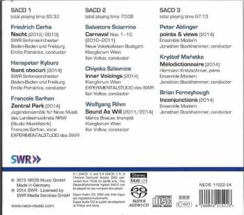 DVD/Doos/SACD Wolfgang Rihm: Donaueschinger Musiktage 2014