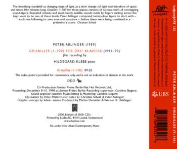 CD Hildegard Kleeb: Grisailles (1-100)