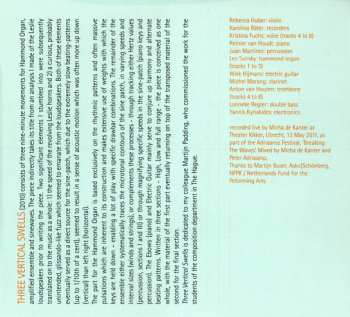 CD Peter Adriaansz: Three Vertical Swells