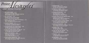 CD Peter Alexander: Die Kleine Kneipe CLR