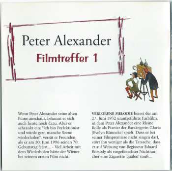 CD Peter Alexander: Filmtreffer No. 1