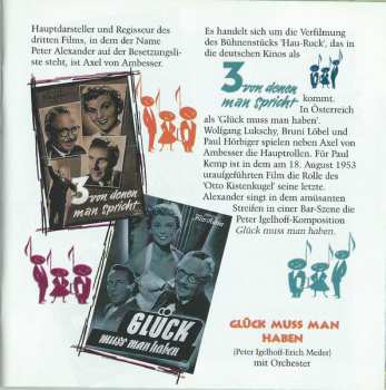 CD Peter Alexander: Filmtreffer No. 1