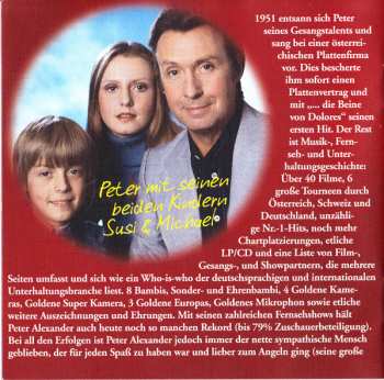 2CD Peter Alexander: Seine Größten Erfolge Und Mehr