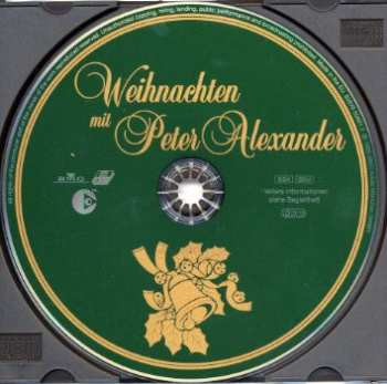 CD Peter Alexander: Weihnachten Mit Peter Alexander