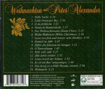 CD Peter Alexander: Weihnachten Mit Peter Alexander