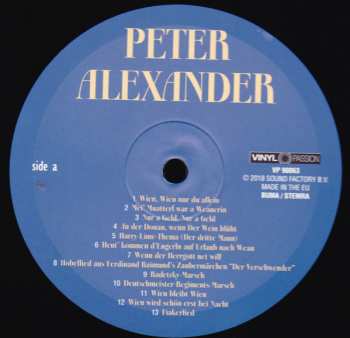 LP Peter Alexander: Wiener Spaziergänge