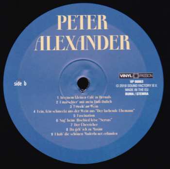 LP Peter Alexander: Wiener Spaziergänge
