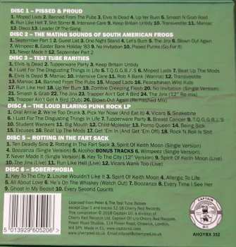 6CD/Doos Peter And The Test Tube Babies: The Albums 1982 - 87