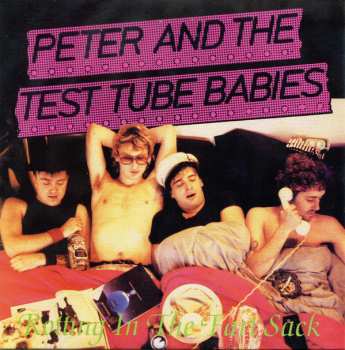6CD/Doos Peter And The Test Tube Babies: The Albums 1982 - 87