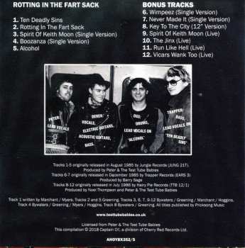 6CD/Doos Peter And The Test Tube Babies: The Albums 1982 - 87