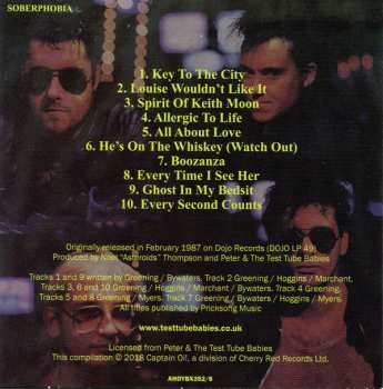 6CD/Doos Peter And The Test Tube Babies: The Albums 1982 - 87
