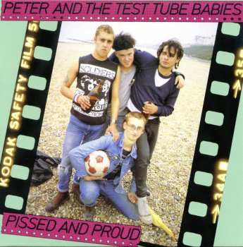 6CD/Doos Peter And The Test Tube Babies: The Albums 1982 - 87