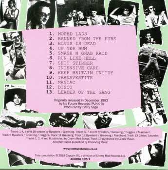 6CD/Doos Peter And The Test Tube Babies: The Albums 1982 - 87
