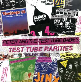 6CD/Doos Peter And The Test Tube Babies: The Albums 1982 - 87
