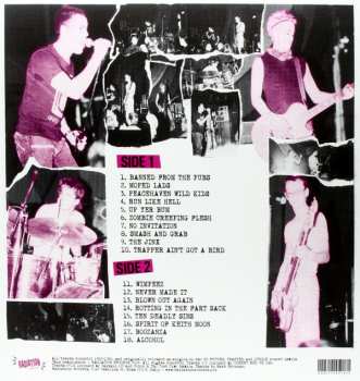LP Peter And The Test Tube Babies: The Punk Singles Collection