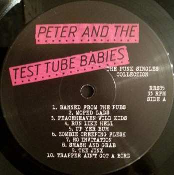 LP Peter And The Test Tube Babies: The Punk Singles Collection
