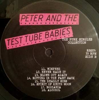 LP Peter And The Test Tube Babies: The Punk Singles Collection