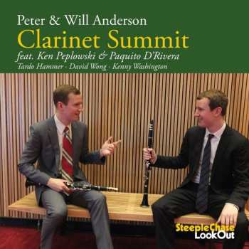 Album Peter Anderson: Clarinet Summit