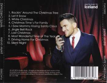 CD Peter Andre: White Christmas