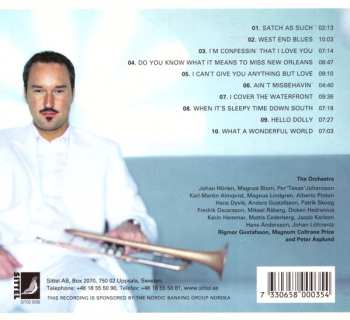 CD Peter Asplund And His Orchestra: Satch As Such