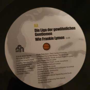 SP Die Liga Der Gewöhnlichen Gentlemen: Amber Lights / Wie Frankie Lymon