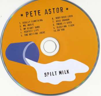 CD Peter Astor: Spilt Milk