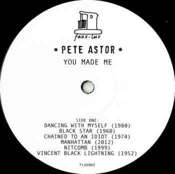 LP Peter Astor: You Made Me