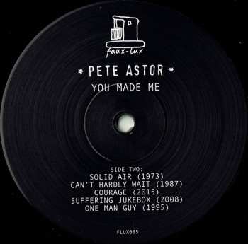 LP Peter Astor: You Made Me