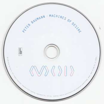 LP/CD Peter Baumann: Machines Of Desire