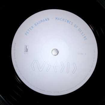 LP/CD Peter Baumann: Machines Of Desire