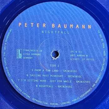 LP Peter Baumann: Nightfall CLR | LTD