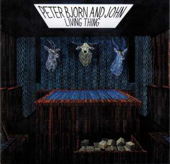 CD Peter Bjorn And John: Living Thing