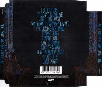 CD Peter Bjorn And John: Living Thing
