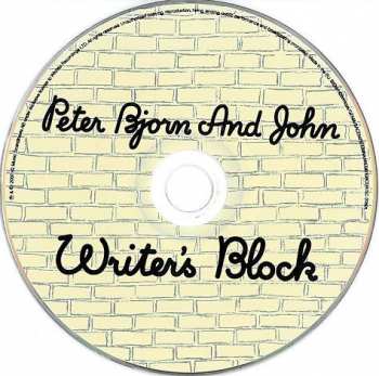 2CD Peter Bjorn And John: Writer's Block