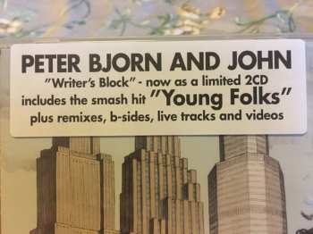 2CD Peter Bjorn And John: Writer's Block
