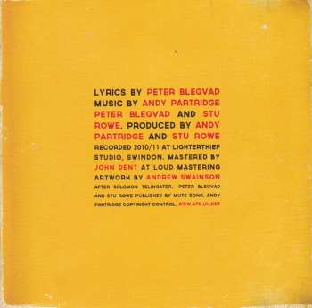 CD Andy Partridge: Gonwards