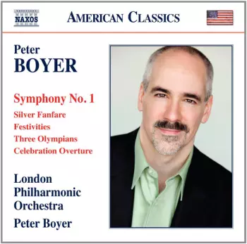 Symphony No. 1 - Silver Fanfare - Festivities - Three Olympians - Celebration Overture