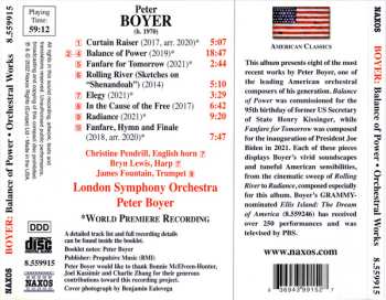 CD The London Symphony Orchestra: Balance of Power • Orchestral Works