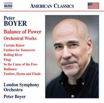 CD The London Symphony Orchestra: Balance of Power • Orchestral Works