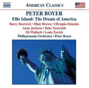Album Philharmonia Orchestra: Ellis Island: The Dream Of America