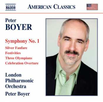 CD The London Philharmonic Orchestra: Symphony No. 1 - Silver Fanfare - Festivities - Three Olympians - Celebration Overture
