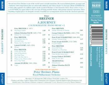 CD Peter Breiner: A Journey (Calm Romantic Piano Music • 2)