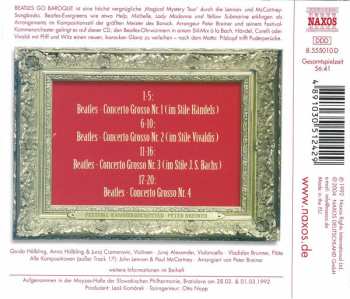CD Peter Breiner: Beatles Go Baroque