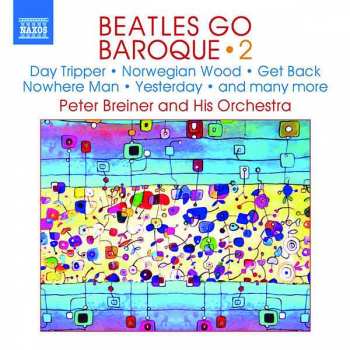 Album Peter Breiner: Beatles Go Baroque 2