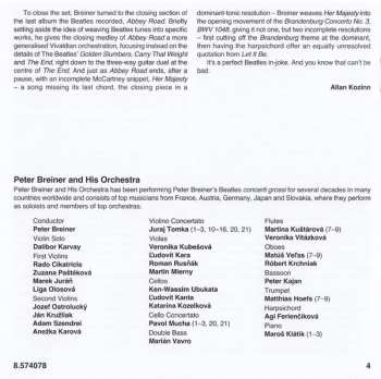 CD Peter Breiner: Beatles Go Baroque 2
