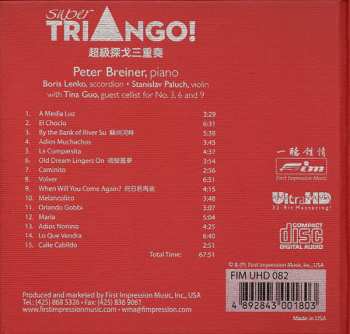 CD Peter Breiner: Super Triango !