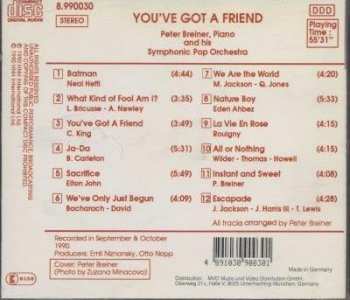 CD Peter Breiner: You've Got A Friend
