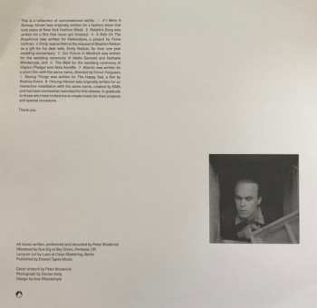 2LP Peter Broderick: All Together Again LTD | CLR