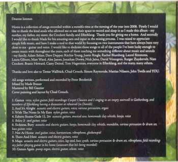 CD Peter Broderick: Home